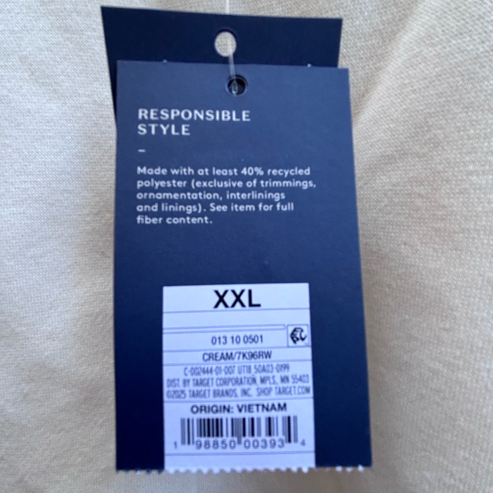 🎉NWT🎉 Universal Thread Cream Scoop Neck Sweater - Picture 7 of 14